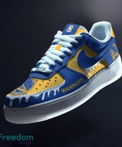 Golden State Warriors Air Force Shoes AF1 For Men Women