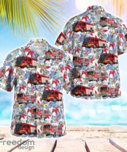 Golden’s Bridge, Westchester County, New York, Golden’s Bridge Fire Department Hawaiian Shirt Men Women Beach Shirt