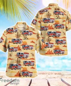 Golder Ranch Fire District Beach Hawaiian Shirt Summer Gift