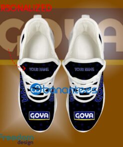 Goya Foods Sport Sneaker Fashion Custom Name Gift Max Soul Shoes USA Flag Star New For Fans - Goya Foods Running Shoes New Trending Personalized Photo 2