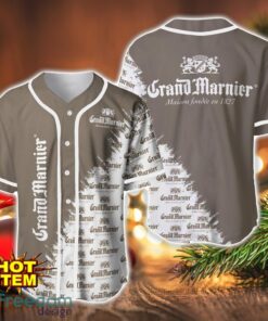 Grand Marnier Logo Printed Baseball Jersey Shirt For Men And Women