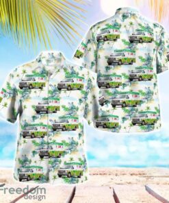 Grand Rapids, Michigan, Life EMS Ambulance Hawaiian Shirt Men Women Beach Shirt