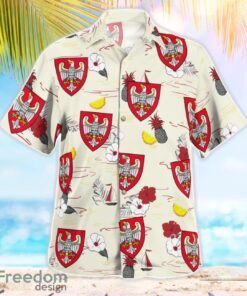 Greater Poland Voivodeship Hawaiian Shirt Beach Shirt Summer Holiday Gift Product Photo 2