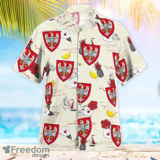 Greater Poland Voivodeship Hawaiian Shirt Beach Shirt Summer Holiday Gift Product Photo 2