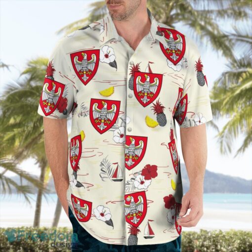 Greater Poland Voivodeship Hawaiian Shirt Beach Shirt Summer Holiday Gift Product Photo 3