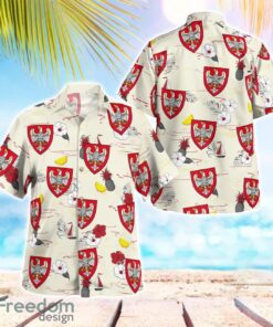 Greater Poland Voivodeship Hawaiian Shirt Beach Shirt Summer Holiday Gift