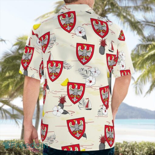 Greater Poland Voivodeship Hawaiian Shirt Beach Shirt Summer Holiday Gift Product Photo 4