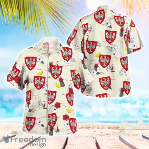 Greater Poland Voivodeship Hawaiian Shirt Beach Shirt Summer Holiday Gift Product Photo 1