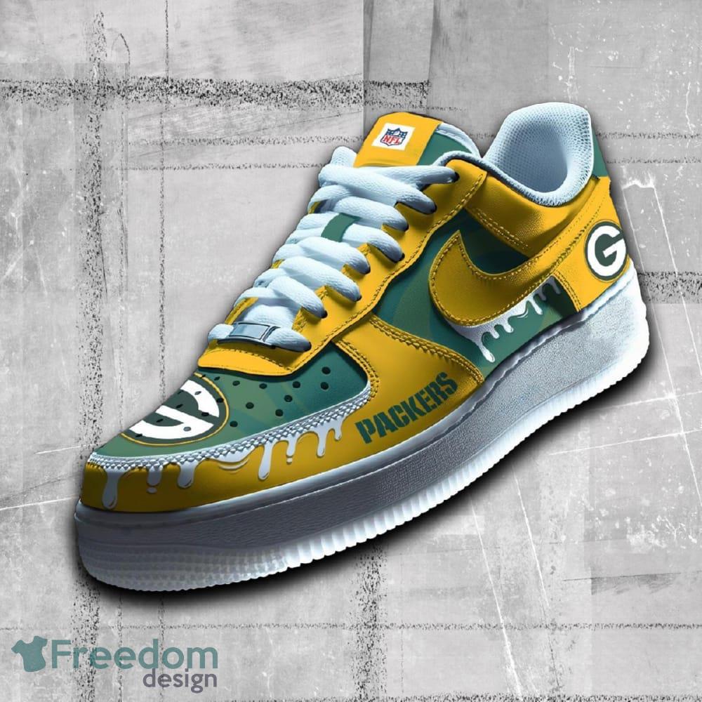 Green Bay Packers NFL AF1 Shoes Fashion forward All Over Print Gift Air Force 1 Sneaker image Green Bay Packers NFL AF1 Shoes Fashion-forward All Over Print Gift Air Force 1 Sneaker - Green Bay Packers NFL AF1 Shoes Fashion-forward All Over Print Gift Air Force 1 Sneaker