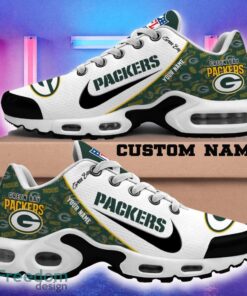 Green Bay Packers NFL Air Cushion Sport Shoes New For Men Women Fans Custom Name - Green Bay Packers Air Cushion Sports Shoes New_2