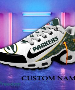 Green Bay Packers NFL Air Cushion Sport Shoes New For Men Women Fans Custom Name