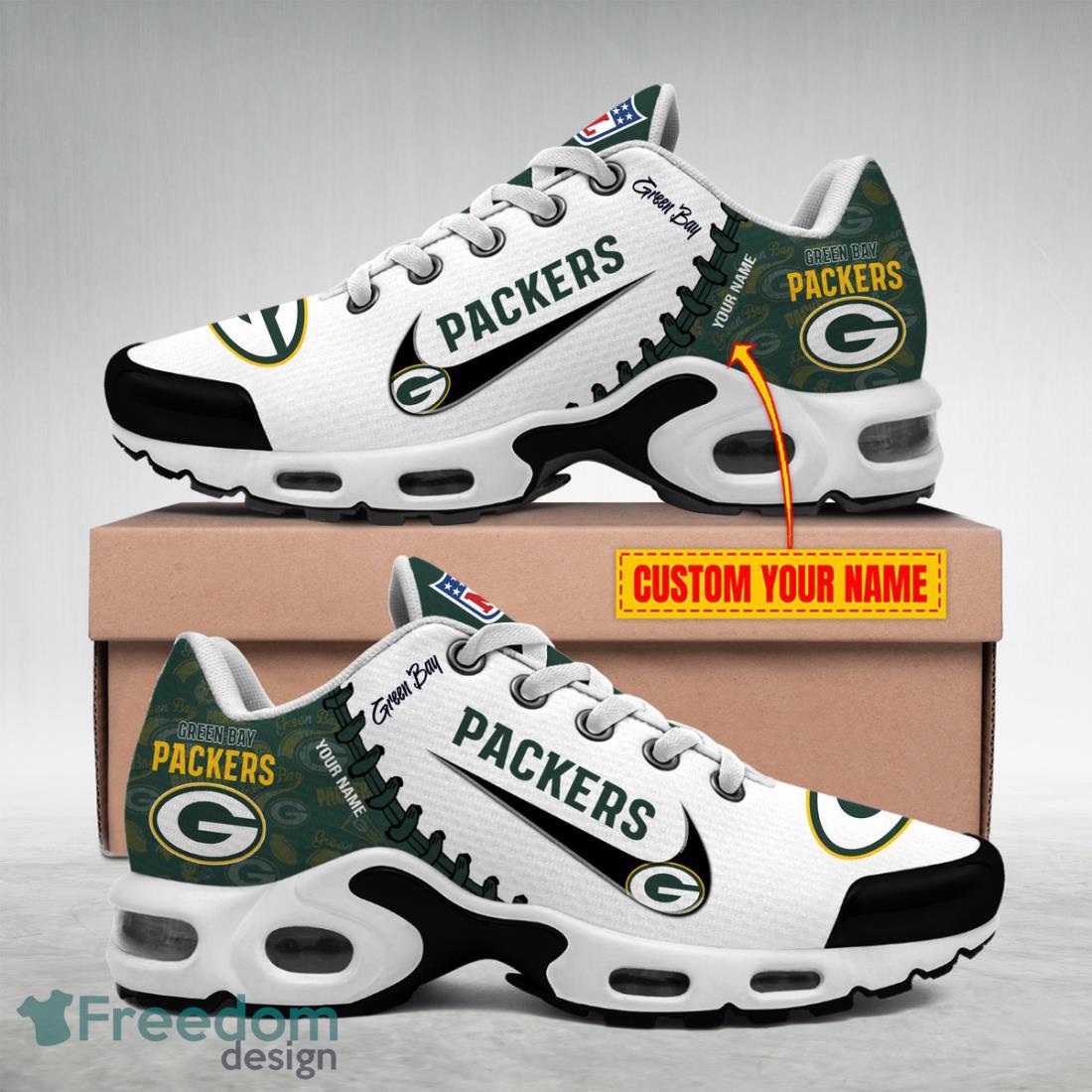 Green Bay Packers Sport Shoes Trending Sneakers For Men Women Custom Name image Green Bay Packers Sport Shoes Trending Sneakers For Men Women Custom Name Product Photo 2