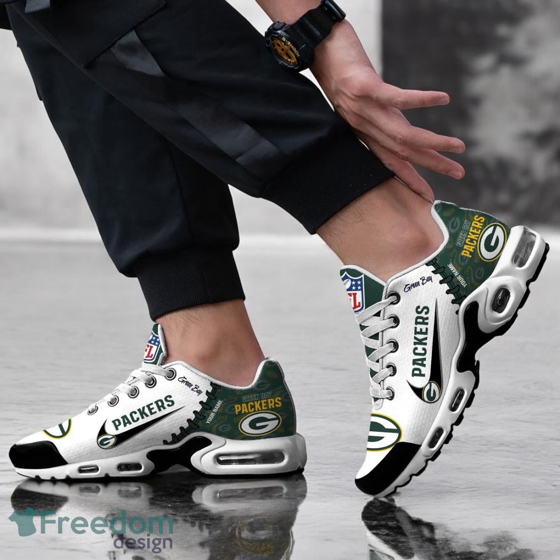 Green Bay Packers Sport Shoes Trending Sneakers For Men Women Custom Name Green Bay Packers Sport Shoes Trending Sneakers For Men Women Custom Name Product Photo 3