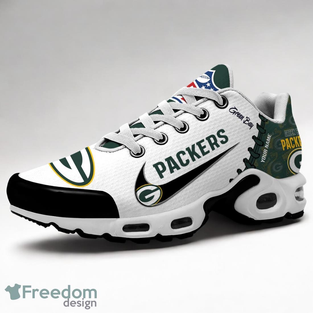 Green Bay Packers Sport Shoes Trending Sneakers For Men Women Custom Name image Green Bay Packers Sport Shoes Trending Sneakers For Men Women Custom Name Product Photo 1