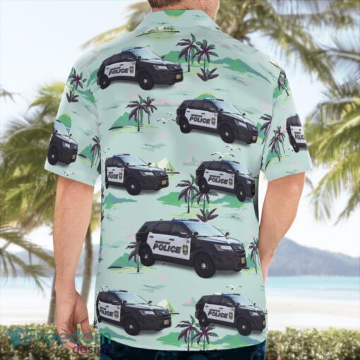 Green Bay Police Ford Police Interceptor Utility 3D Hawaiian Shirt Product Photo 2