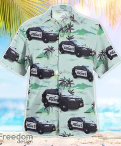 Green Bay Police Ford Police Interceptor Utility 3D Hawaiian Shirt Product Photo 3