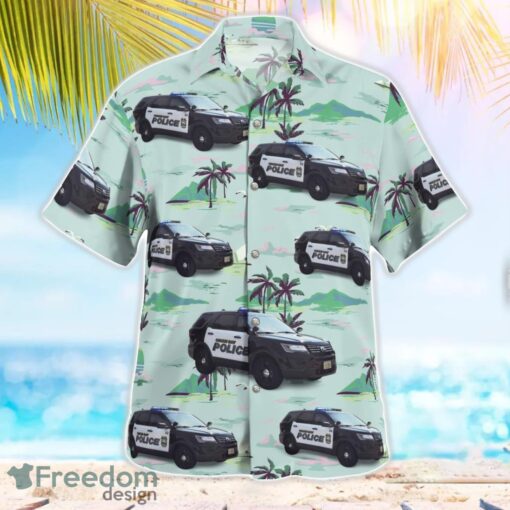 Green Bay Police Ford Police Interceptor Utility 3D Hawaiian Shirt Product Photo 3