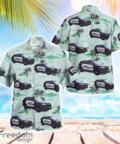 Green Bay Police Ford Police Interceptor Utility 3D Hawaiian Shirt