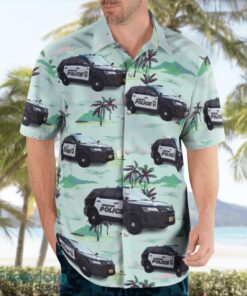 Green Bay Police Ford Police Interceptor Utility 3D Hawaiian Shirt Product Photo 4