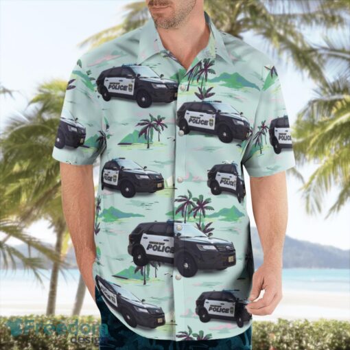 Green Bay Police Ford Police Interceptor Utility 3D Hawaiian Shirt Product Photo 4