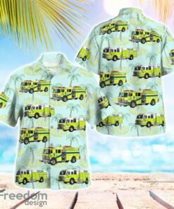 Green River Fire Department 3D Hawaiian Shirt Product Photo 1