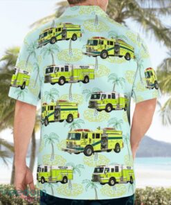 Green River Fire Department 3D Hawaiian Shirt Product Photo 4