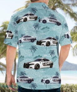 Greene County Missouri Sheriff 3D Hawaiian Shirt Product Photo 2