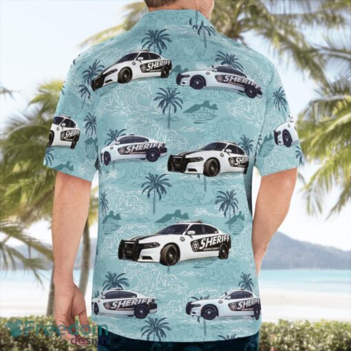 Greene County Missouri Sheriff 3D Hawaiian Shirt Product Photo 2