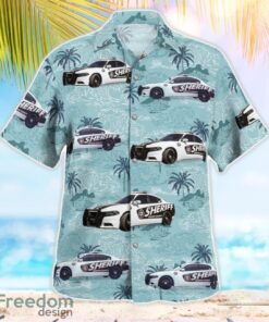 Greene County Missouri Sheriff 3D Hawaiian Shirt Product Photo 3