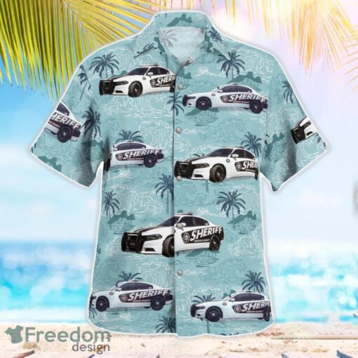 Greene County Missouri Sheriff 3D Hawaiian Shirt Product Photo 3