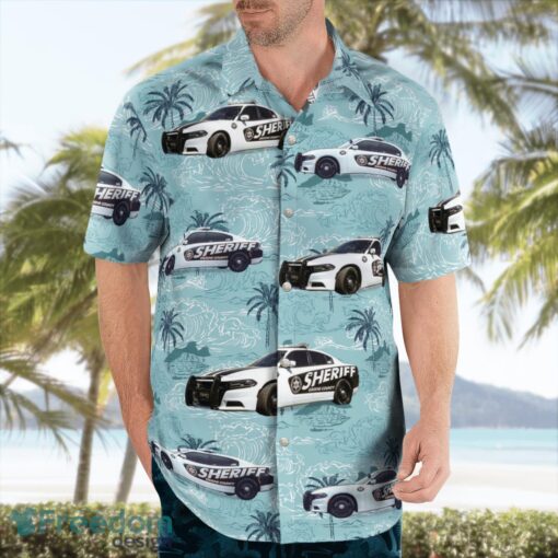 Greene County Missouri Sheriff 3D Hawaiian Shirt Product Photo 4