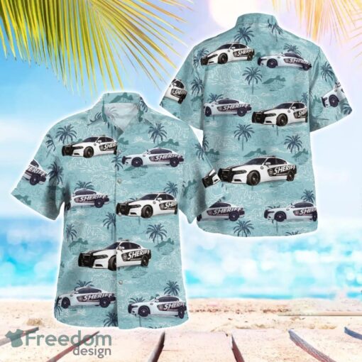 Greene County Missouri Sheriff 3D Hawaiian Shirt Product Photo 1