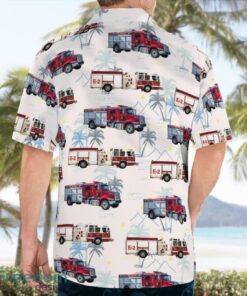 Greenville, South Carolina, Parker District Fire Department Hawaiian Shirt Men Women Beach Shirt Product Photo 2