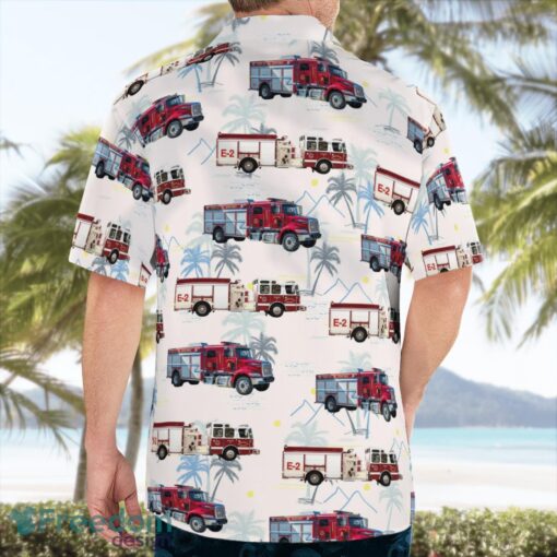 Greenville, South Carolina, Parker District Fire Department Hawaiian Shirt Men Women Beach Shirt Product Photo 2