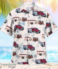 Greenville, South Carolina, Parker District Fire Department Hawaiian Shirt Men Women Beach Shirt Product Photo 3