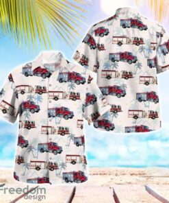 Greenville, South Carolina, Parker District Fire Department Hawaiian Shirt Men Women Beach Shirt