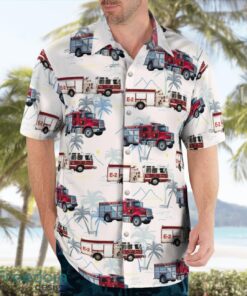 Greenville, South Carolina, Parker District Fire Department Hawaiian Shirt Men Women Beach Shirt Product Photo 4