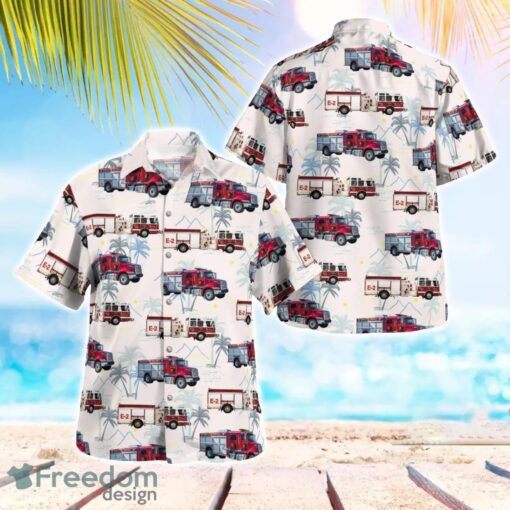 Greenville, South Carolina, Parker District Fire Department Hawaiian Shirt Men Women Beach Shirt Product Photo 1