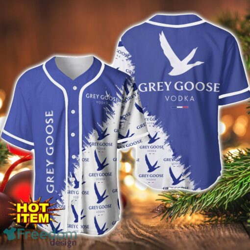 Grey Goose Logo Printed Baseball Jersey Shirt For Men And Women Product Photo 1