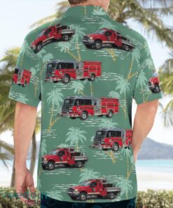 Groveland, Lake County, Florida, Groveland Fire Rescue Hawaiian Shirt Men Women Beach Shirt Product Photo 2