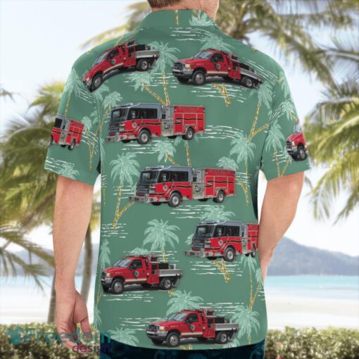 Groveland, Lake County, Florida, Groveland Fire Rescue Hawaiian Shirt Men Women Beach Shirt Product Photo 2