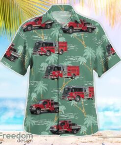 Groveland, Lake County, Florida, Groveland Fire Rescue Hawaiian Shirt Men Women Beach Shirt Product Photo 3