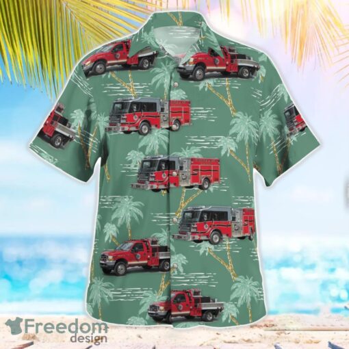 Groveland, Lake County, Florida, Groveland Fire Rescue Hawaiian Shirt Men Women Beach Shirt Product Photo 3