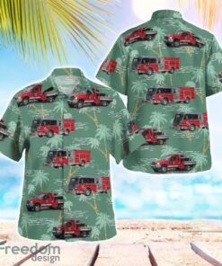 Groveland, Lake County, Florida, Groveland Fire Rescue Hawaiian Shirt Men Women Beach Shirt Product Photo 1