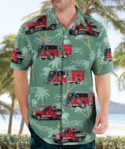 Groveland, Lake County, Florida, Groveland Fire Rescue Hawaiian Shirt Men Women Beach Shirt Product Photo 4