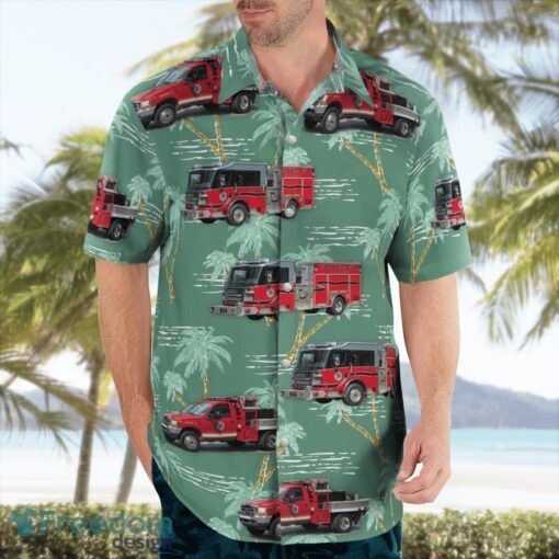 Groveland, Lake County, Florida, Groveland Fire Rescue Hawaiian Shirt Men Women Beach Shirt Product Photo 4