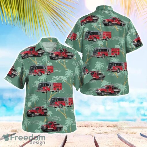 Groveland, Lake County, Florida, Groveland Fire Rescue Hawaiian Shirt Men Women Beach Shirt Product Photo 1