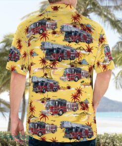 Haines City Fire Department Beach Hawaiian Shirt Summer Gift Product Photo 2