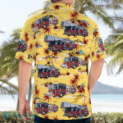 Haines City Fire Department Beach Hawaiian Shirt Summer Gift Product Photo 2