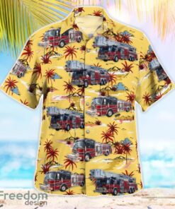 Haines City Fire Department Beach Hawaiian Shirt Summer Gift Product Photo 3